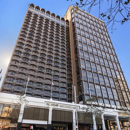 The Sydney Boulevard Hotel Exterior foto